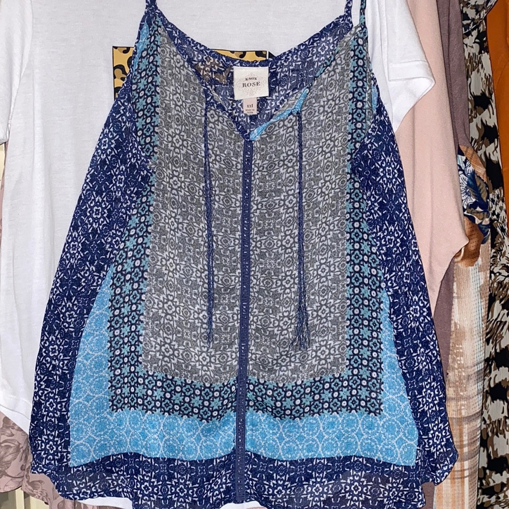 Brand Knox Rose tank from Target